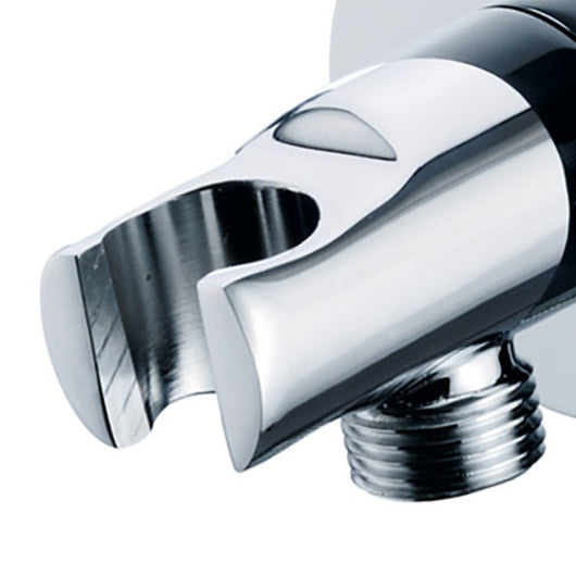 Presa acqua in ottone cromato