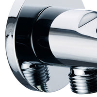 Presa acqua in ottone cromato