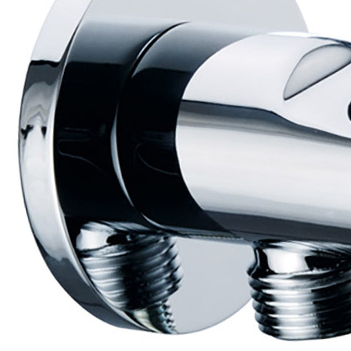 Presa acqua in ottone cromato