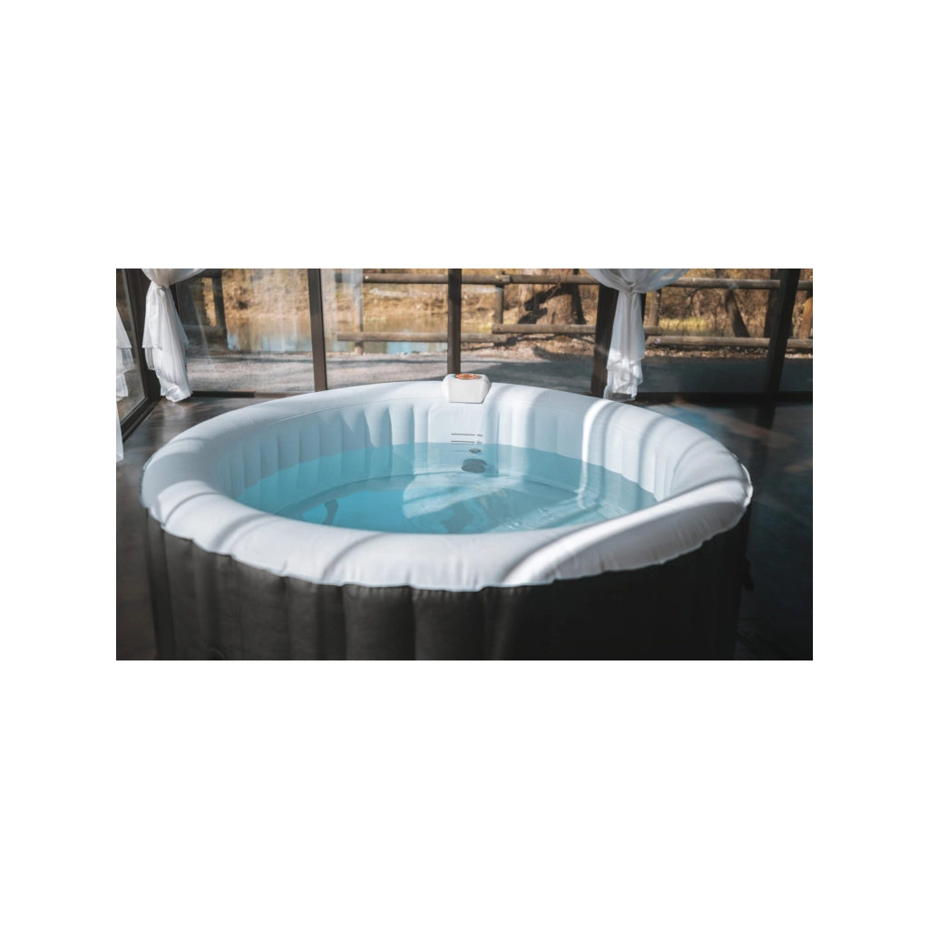 Spa gonfiabile rotonda a 6 posti - Ospazia - Diametro: 208 cm - Filtro e copertura inclusi