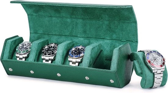 Scatola per orologi - cuscino per orologi, scatola per orologi