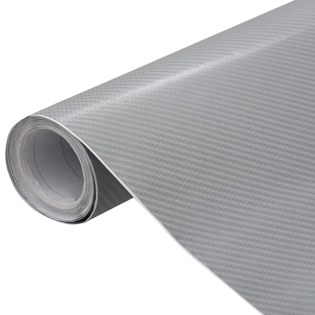 Pellicole per Auto 2 pz 4D Argento 100x150 cm