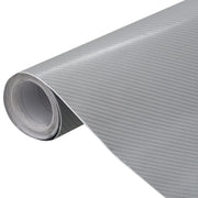 Pellicole per Auto 2 pz 4D Argento 100x150 cm