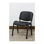 C SEDIA INTERLOCUTORIA WORK NERO PVC- 5,0 pz