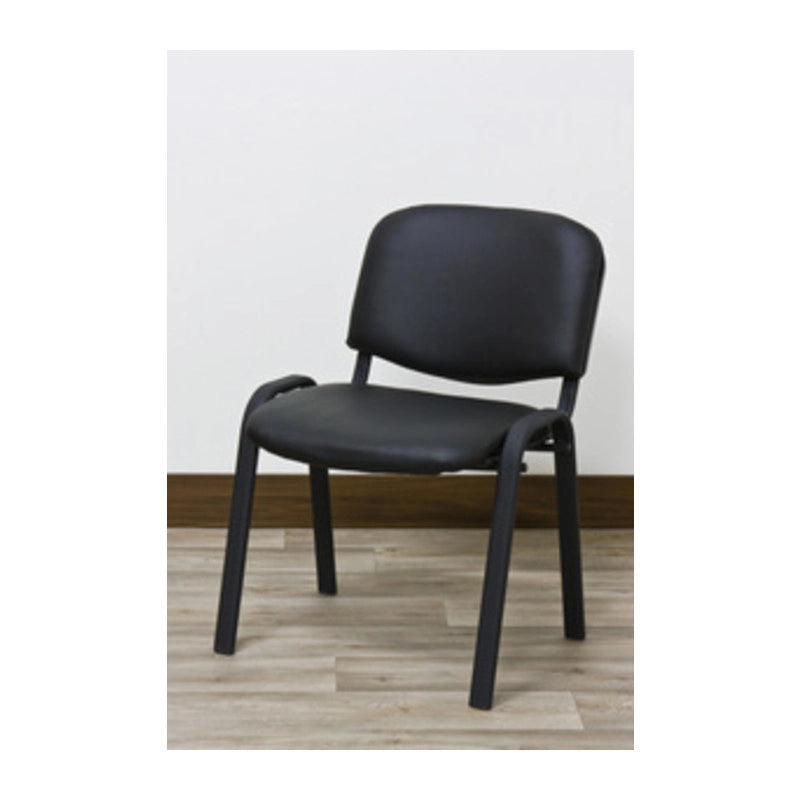 C SEDIA INTERLOCUTORIA WORK NERO PVC- 5,0 pz