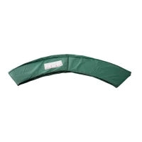 Homcom Copertura di protezione per trampolino elastico, Verde, Ø305cm