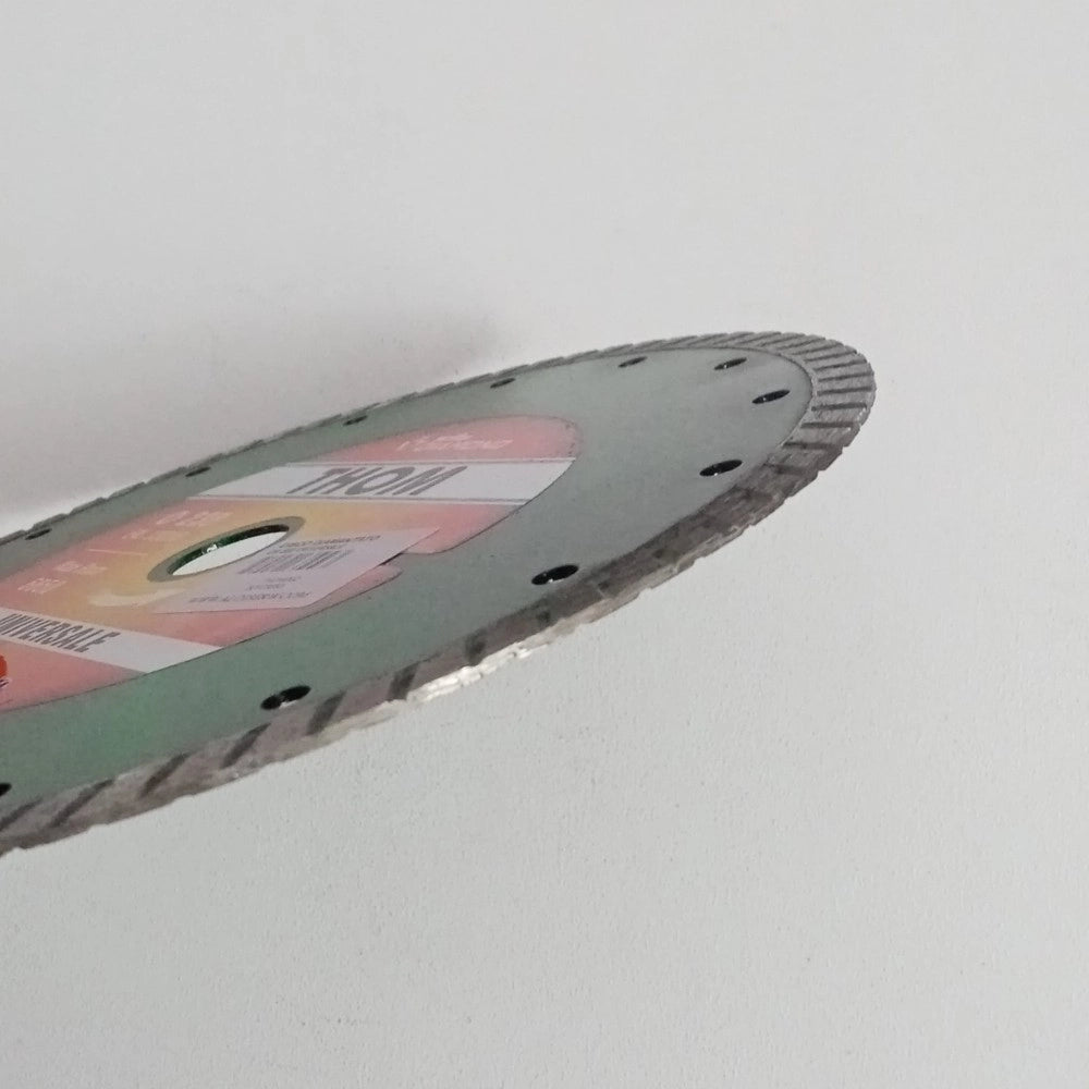 Sifa thom 230mm disco diamantato universale per taglio cemento, cemento armato, mattoni, laterizi