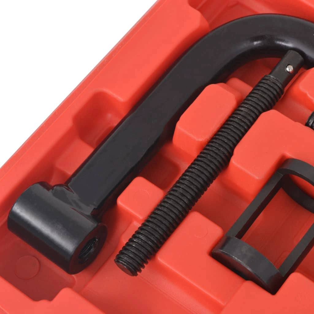 Kit di utensili per compressore molle valvole da 10 pezzi per motori da garage 02_0004073