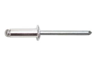 RIVETTI IN ALLUMINIO- - ø mm.4.8x10 - 500 pezzi