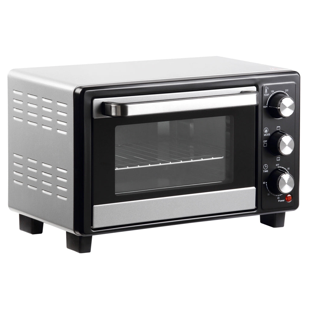Forno portatile 16L 1400W ¨C zephmum ¨C 44x32x28,1 cm Argento