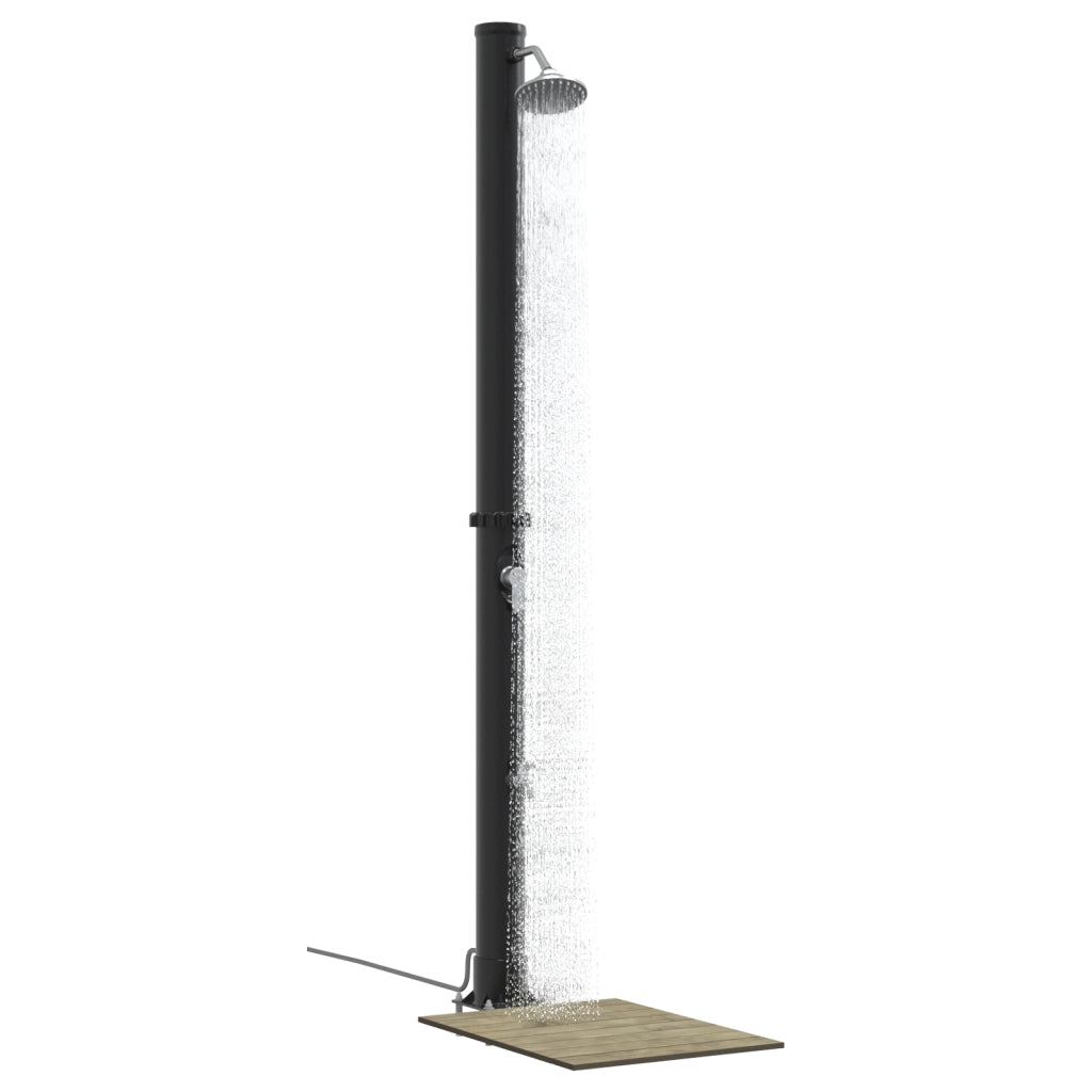 Doccia Solare all'aperto con Rubinetto 217 cm 20 L
