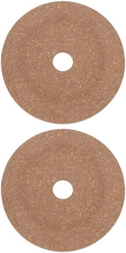Piastra di sollevamento idraulico - 2 dischi di attrito - Valvola di gomma - Spessore 0,5 cm - Diametro esterno 7,6 cm - Compatibile con John Deere 320/330/340/420/430/435/440