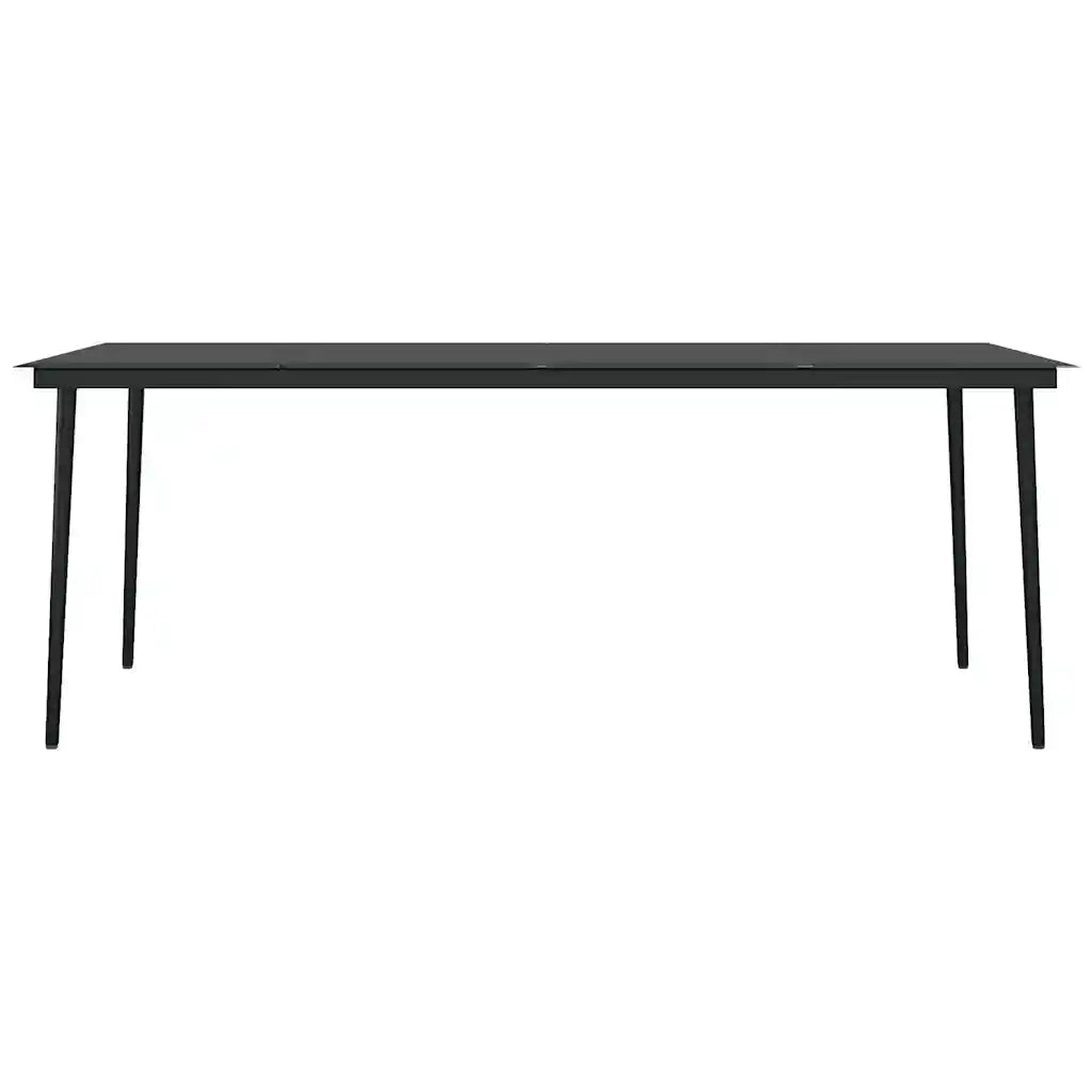 Set da Pranzo per Giardino97 pz con Cuscini Rovere 3099178
