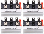 Correttore 1200V - Convertitore Trifasico - Scatola di Raffreddamento - Elevata Prestazione - Installazione Stabile - Adatto a Diverse Applicazioni