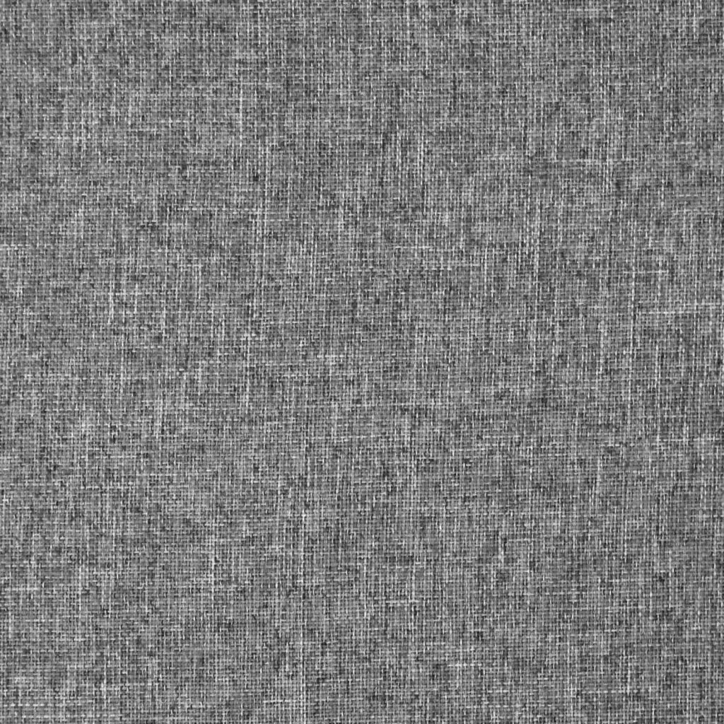 Sedia a Sdraio da Terra Pieghevole Grigio Chiaro in Tessuto CFW1001920