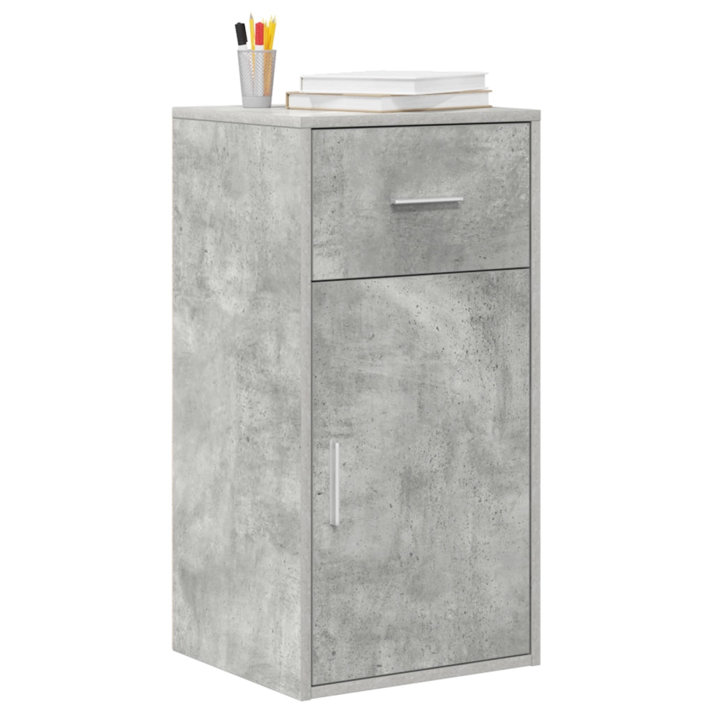 Mobiletto Grigio Grigio Cemento