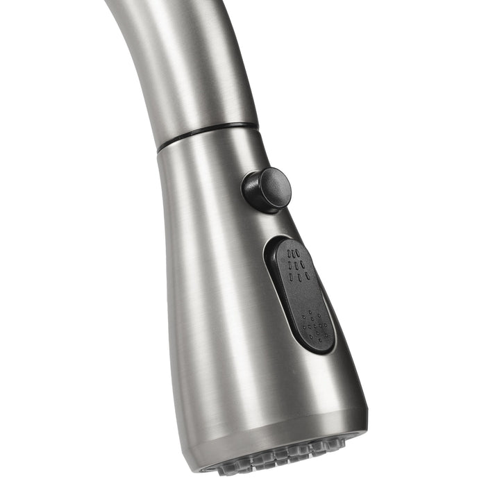 Rubinetto Da Cucina Rea Nest Brush Steel