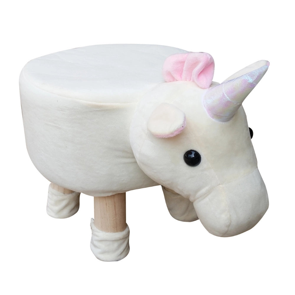 Pouf UNICORNO (bianco)