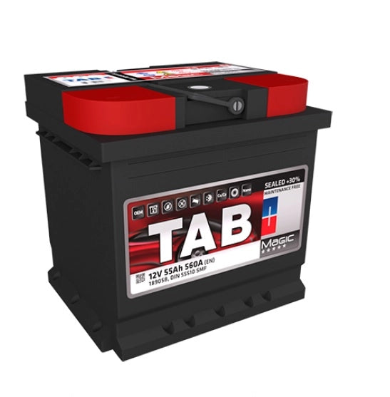 BATTERIA VESNA VP-55L1 12V 55Ah