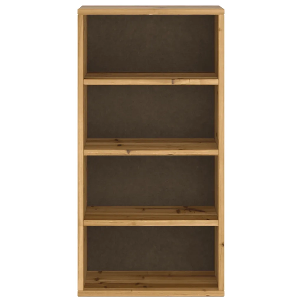 vidaXL Armadietto Laterale ODDA 40x24x79 cm in Legno Massello di Pino