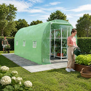 Greenhouse 9 Square Meter 4.5x2x2 M