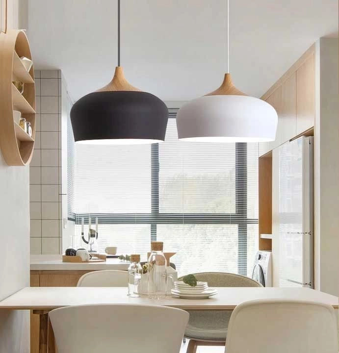 Lampada Da Soffitto Pensile Singola Bari Bianco