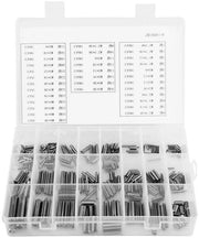 Assortimento di punte di vapore RVS - 280 pezzi M1.5 M2 M2.5 M3 M4 M5 M6 M8 con scatola