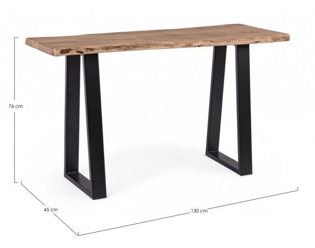 Consolle Fissa 130x45x76h cm Artur