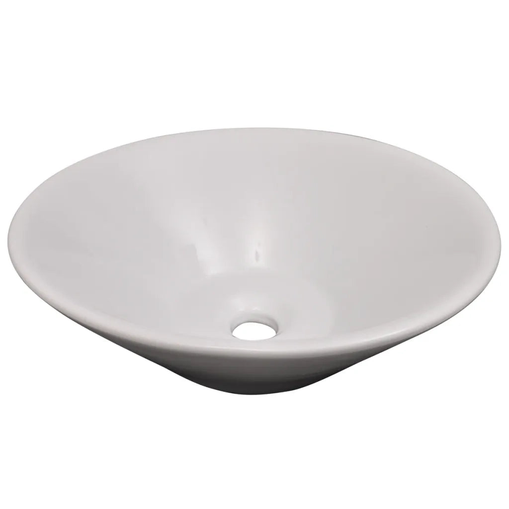 Set Mobili da Bagno con Lavabo 8 pz Nero 272233