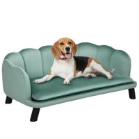Divano per Cani di Taglia Medio-Grande con Rivestimento Sfoderabile e Lavabile