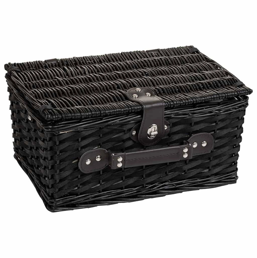 Cestino pic-nic blu 38x26x19h