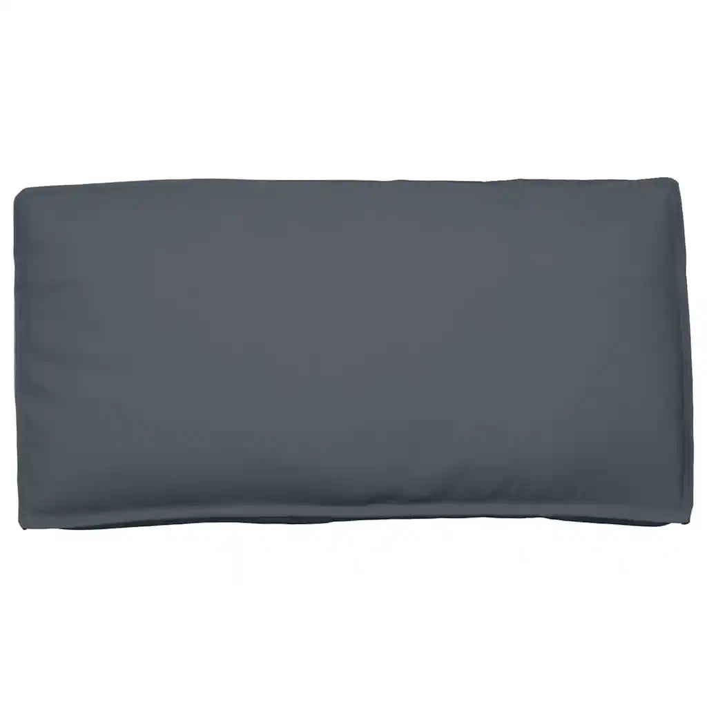 vidaXL Set di Cuscini per Pallet 3 pcs Antracite 120 x 60 x 12 cm