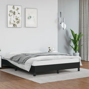 Giroletto-Struttura Letto Nero 140x190 cm in Similpelle 622017