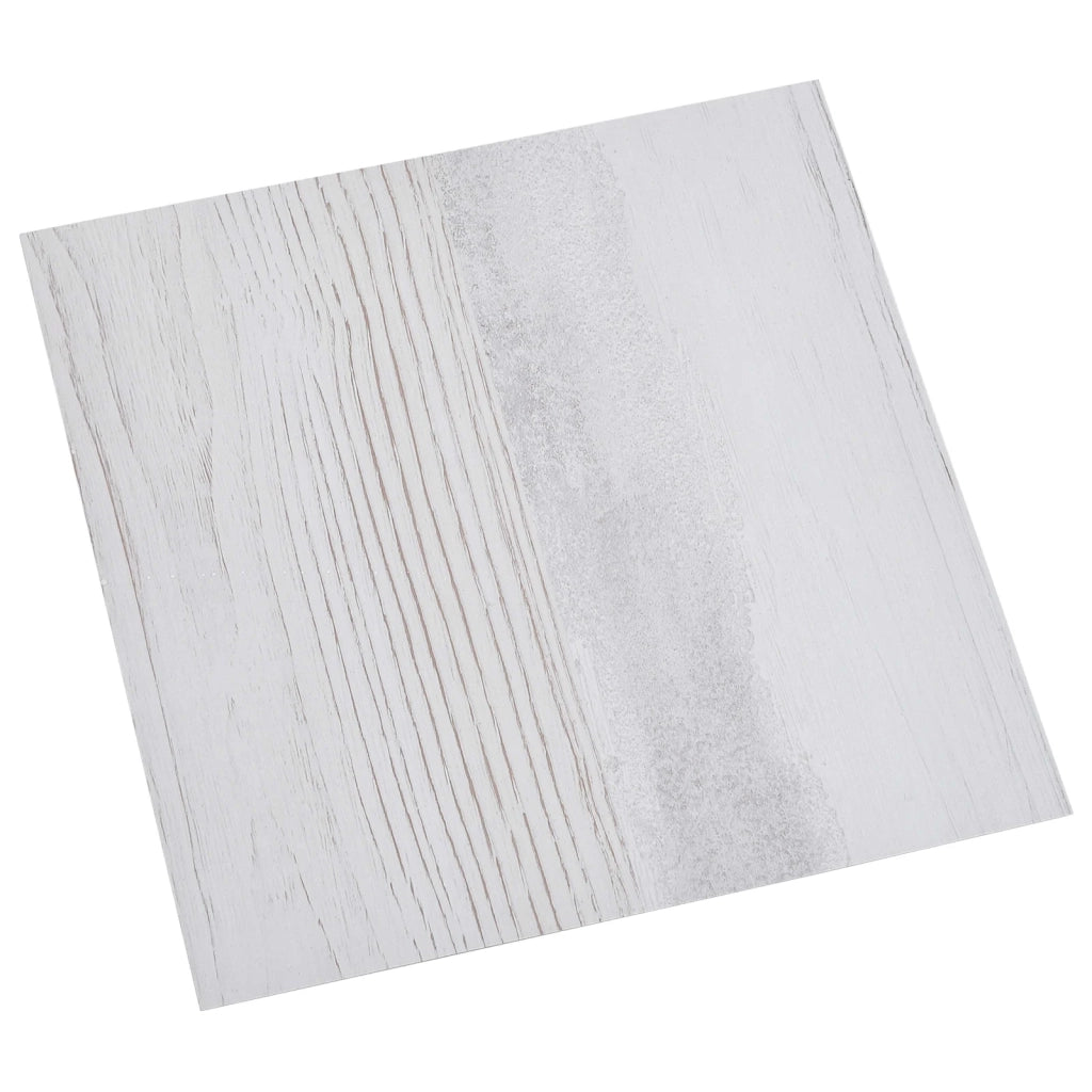 Tavole per Pavimenti 5,11 m2 55 pz PVC Bianco e Grigio Chiaro CFW1369071