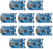 Moduli di ricarica Type-C 5V 1A per batterie 18650, con funzione di sicurezza, doppia funzione 1A.