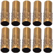 Sostegno candela Fitting E14 - Accessori Candelabro - Bronzo Oro - 25 x 80 mm - Duraturo - Regolabile