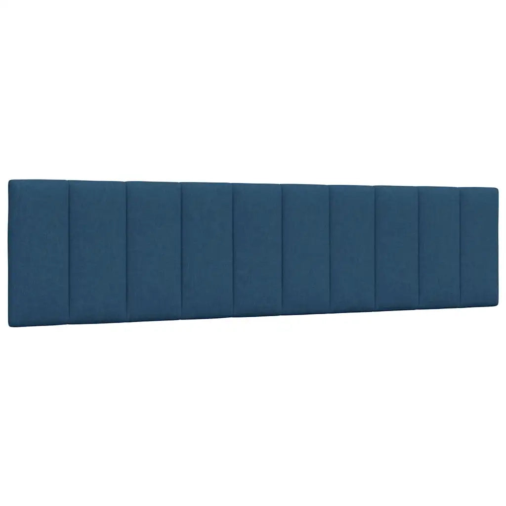 Letto con Materasso Hanko Blu 200x200 cm in Tessuto 3310558