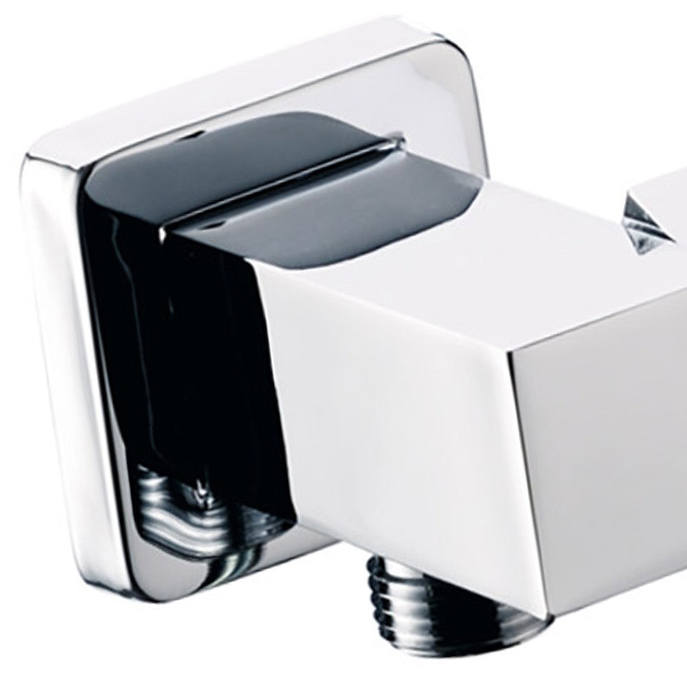 Presa acqua e supporto snodato lusso quadrato