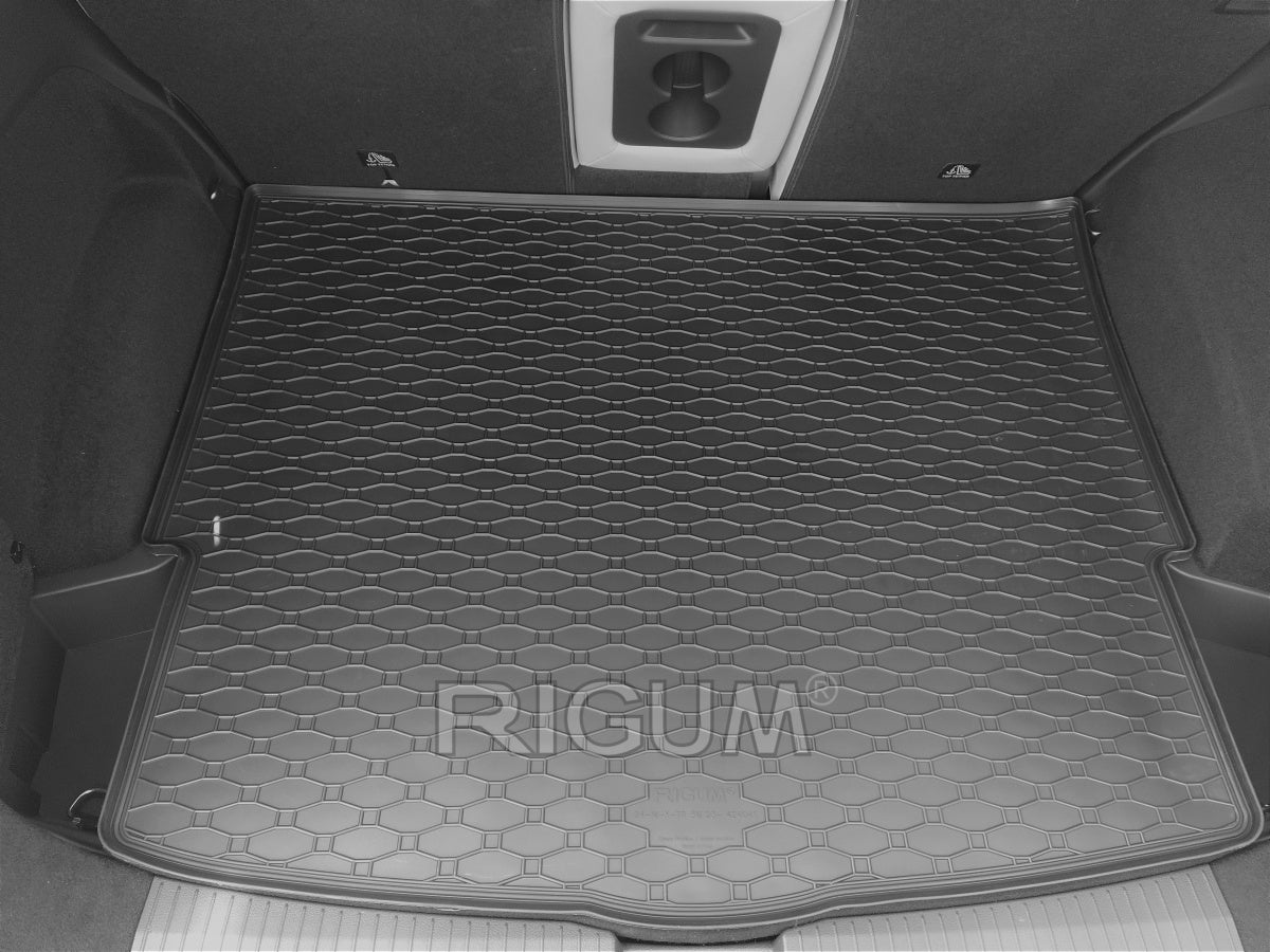 204B-424041 - Tappeto gomma baule per  Nissan X-Trail T33 Mild Hybrid, e-POWER dal 2022 5 posti