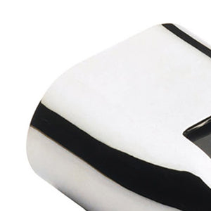 Supporto snodato in abs cromato semplice