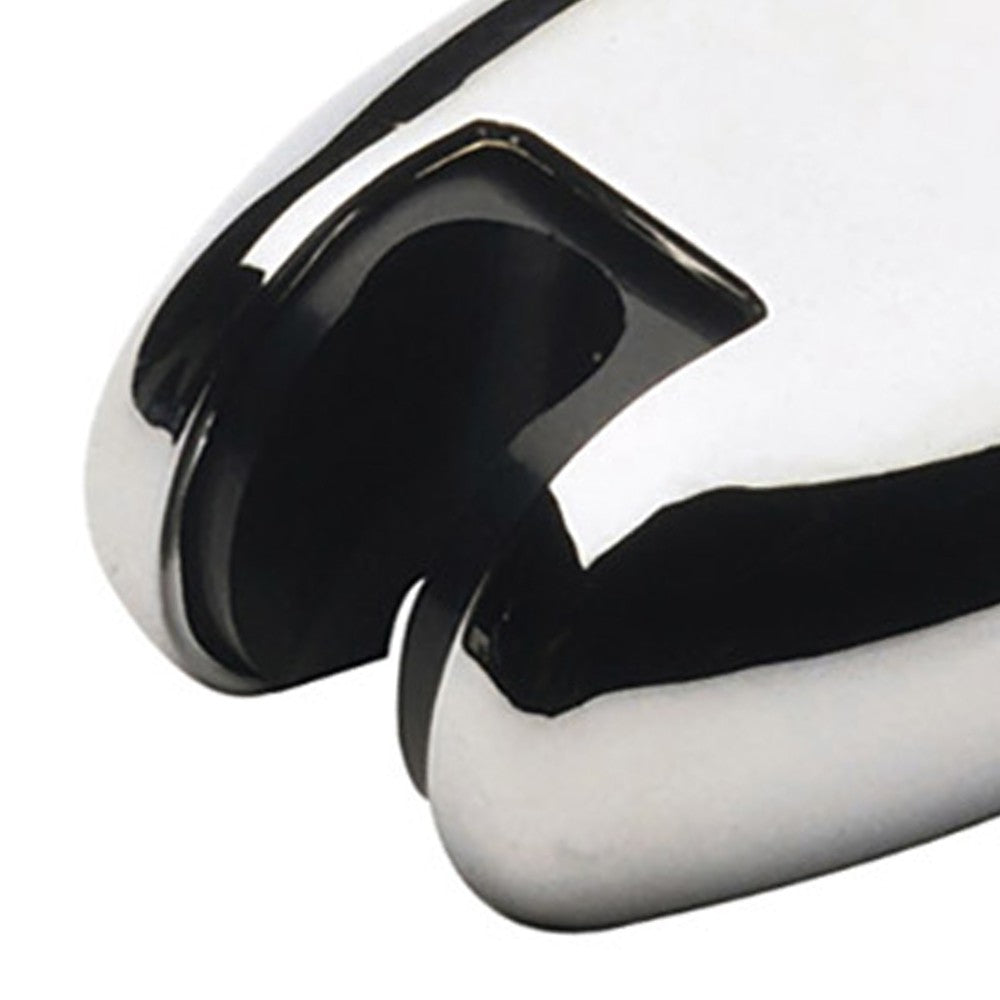 Supporto snodato in abs cromato semplice