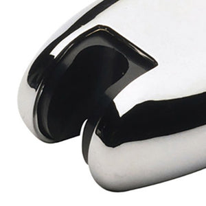 Supporto snodato in abs cromato semplice