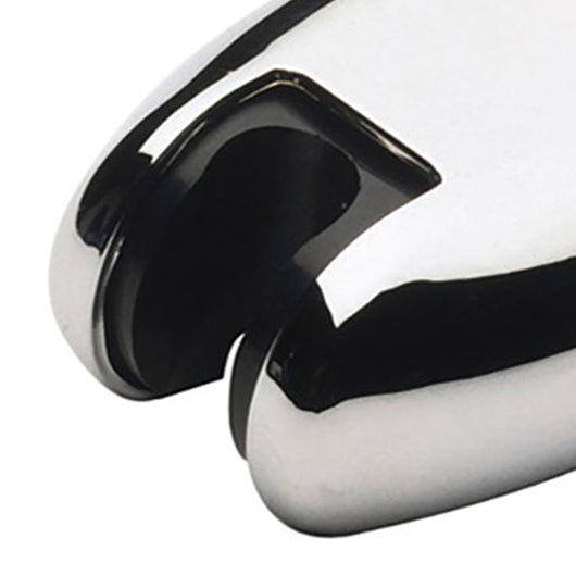 Supporto snodato in abs cromato semplice