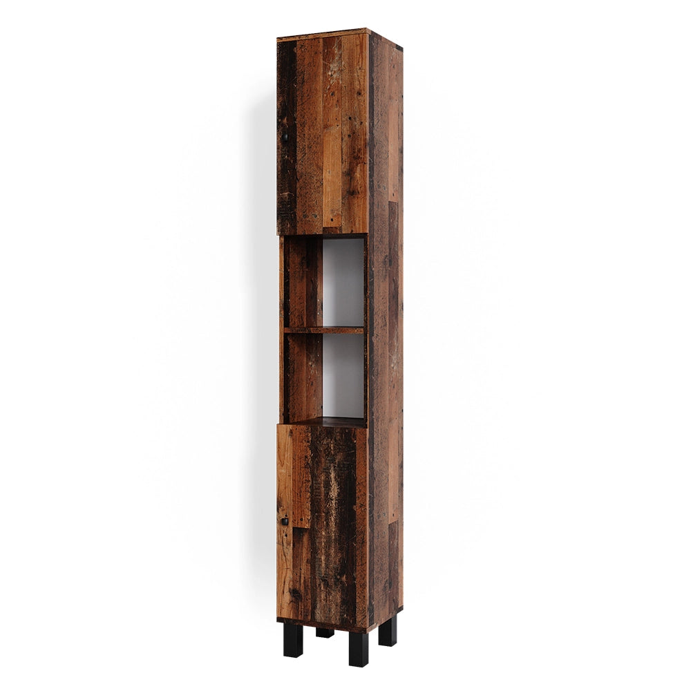 Vicco Mobile bagno alto Rovere rustico 30 x 190 cm