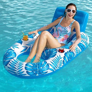 Hangmat per piscina per adulti grande piscina - Air Mattress con contenitore 228 x 173 cm - Piscinetta gonfiabile accessori per piscina - Accessori per piscina adulti - 

Hangmat per piscina