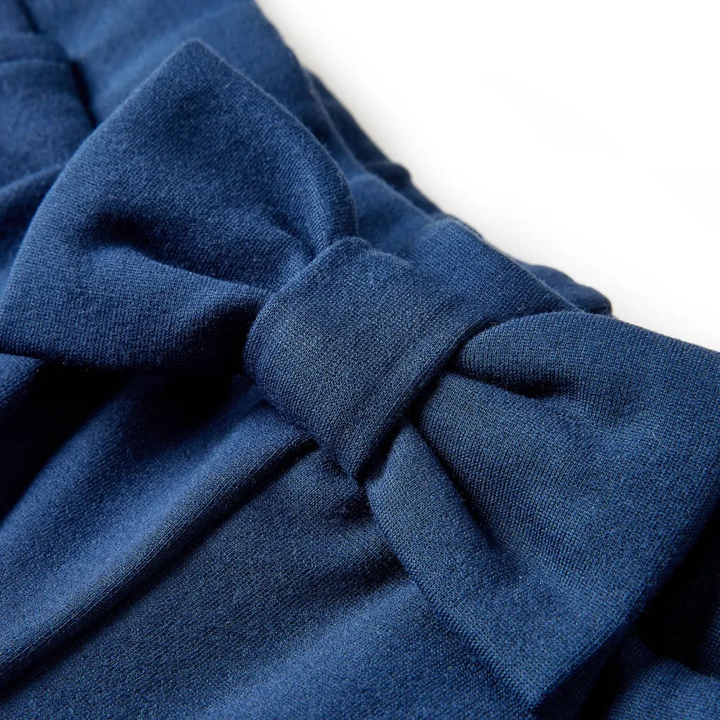 Pantaloni per Bambini a Gamba Larga Blu Marino 104 CFW2442568