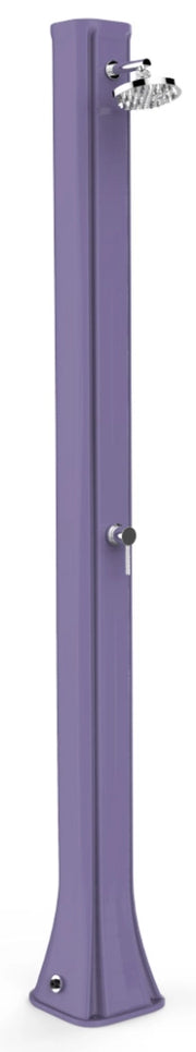Doccia Solare da Giardino 40L Miscelatore Arkema Big Happy Five Viola