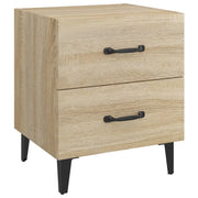 Comodino | Armadio da Notte | Mobiletto da notte Rovere Sonoma 40x35x47,5 cm