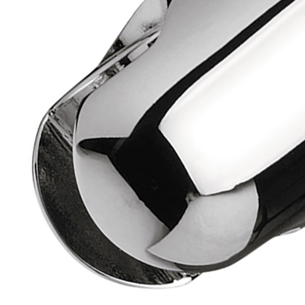 Supporto lux in ottone cromato