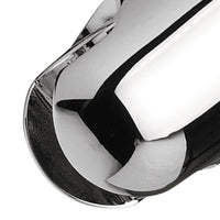 Supporto lux in ottone cromato